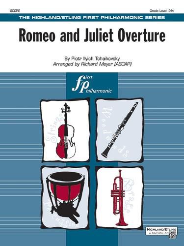 Cover image for Romeo and Juliet Overture