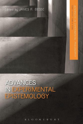 Cover image for Advances in Experimental Epistemology