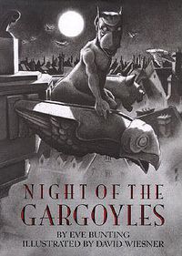 Cover image for Night of the Gargoyles