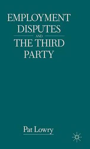 Cover image for Employment Disputes and the Third Party