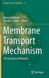 Cover image for Membrane Transport Mechanism: 3D Structure and Beyond