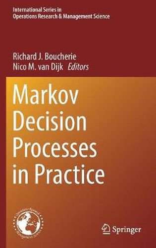 Cover image for Markov Decision Processes in Practice
