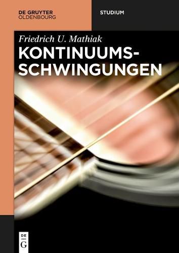 Cover image for Kontinuumsschwingungen