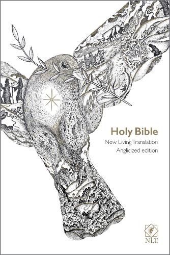 Cover image for NLT Holy Bible: New Living Translation Popular Flexibound Dove Edition (Anglicized)