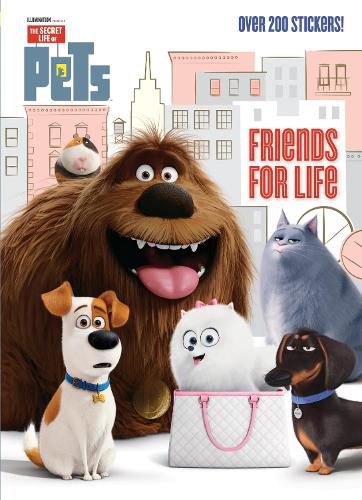 Cover image for Friends for Life (Secret Life of Pets) Sticker Activity Book