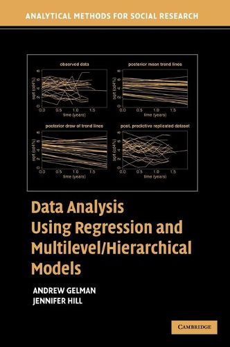 Cover image for Data Analysis Using Regression and Multilevel/Hierarchical Models