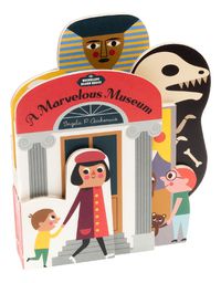 Cover image for Bookscape Board Books: A Marvelous Museum