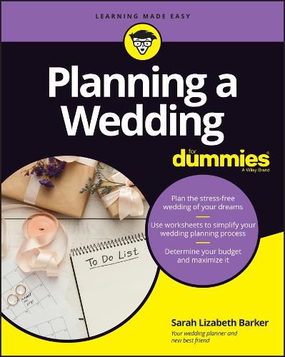 Cover image for Planning a Wedding For Dummies