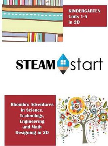 STEAMStart Kindergarten: Adventures in 2D Shapes