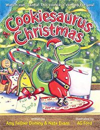 Cover image for Cookiesaurus Christmas