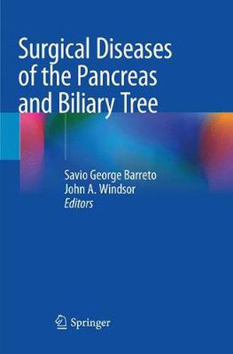 Cover image for Surgical Diseases of the Pancreas and Biliary Tree