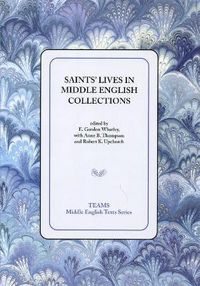 Cover image for Saints' Lives in Middle English Collections