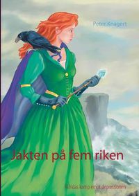 Cover image for Jakten pa fem riken: Alfridas kamp emot depressionen