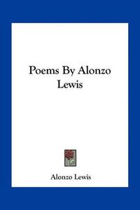 Cover image for Poems by Alonzo Lewis