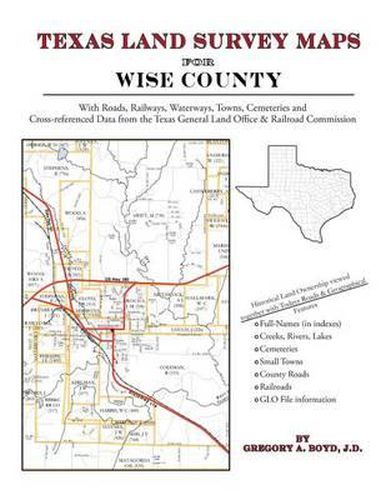 Texas Land Survey Maps for Wise County