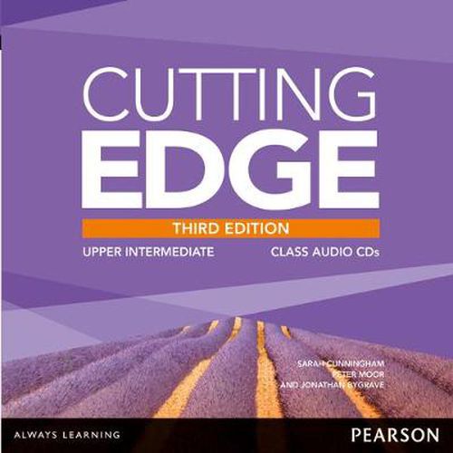 Cover image for Cutting Edge 3rd Edition Upper Intermediate Class CD