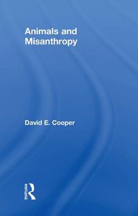 Cover image for Animals and Misanthropy