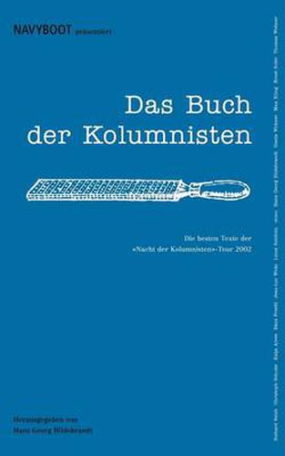 Cover image for Das Buch der Kolumnisten