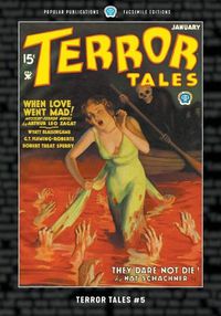 Cover image for Terror Tales #5