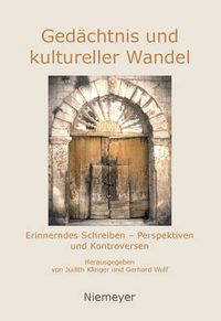 Cover image for Gedachtnis und kultureller Wandel