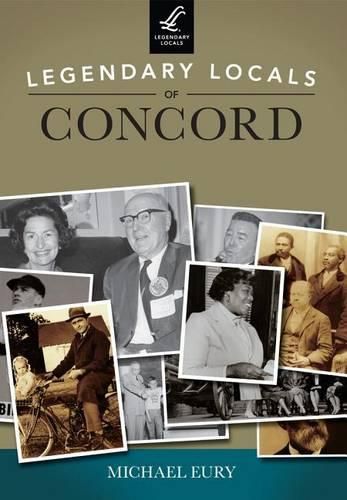 Cover image for Legendary Locals of Concord, North Carolina