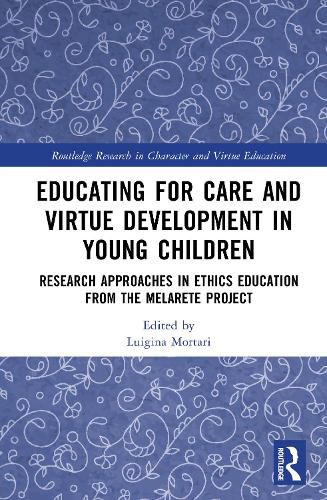 Cover image for Educating for Care and Virtue Development in Young Children