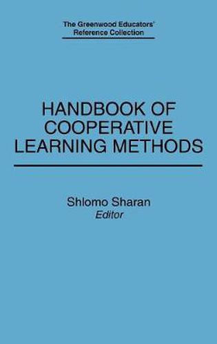 Cover image for Handbook of Cooperative Learning Methods