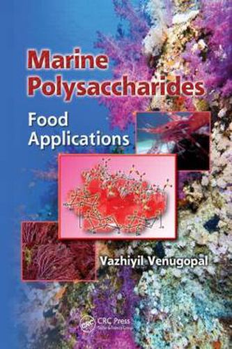 Cover image for Marine Polysaccharides: Food Applications