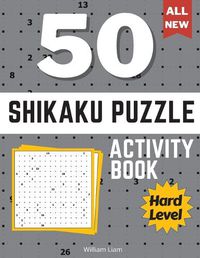 Cover image for Shikaku Puzzle Book For Adults 15*15 Shikaku Grid Puzzle