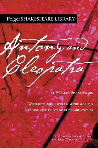 Cover image for Antony and Cleopatra