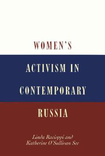 Cover image for Women's Activism in Contemporary Russia