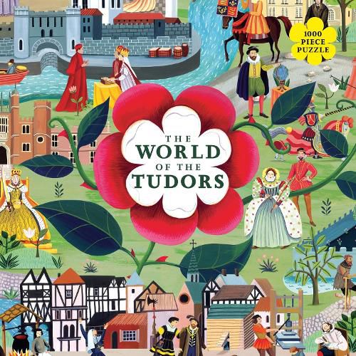 The World of the Tudors Jigsaw Puzzle (1000 pieces)