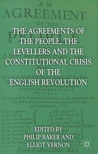 Cover image for The Agreements of the People, the Levellers, and the Constitutional Crisis of the English Revolution