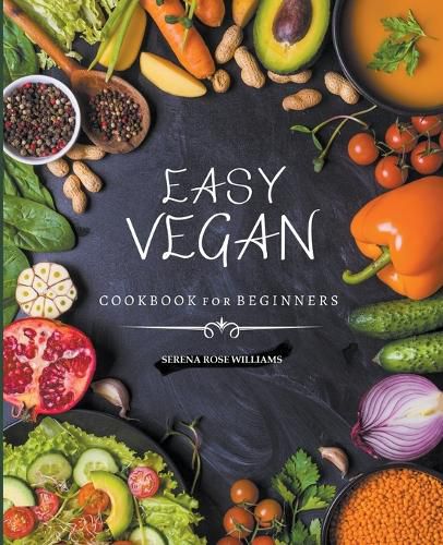 Cover image for EASY VEGAN COOKBOOK for Beginners
