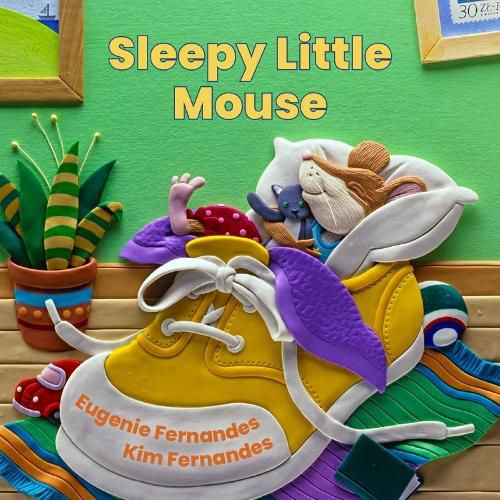 Cover image for Sleepy Little Mouse