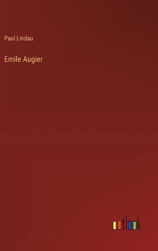 Cover image for Emile Augier