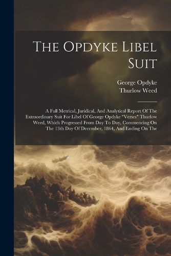 The Opdyke Libel Suit