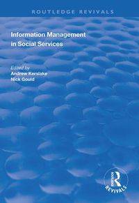Cover image for Information Management in Social Services