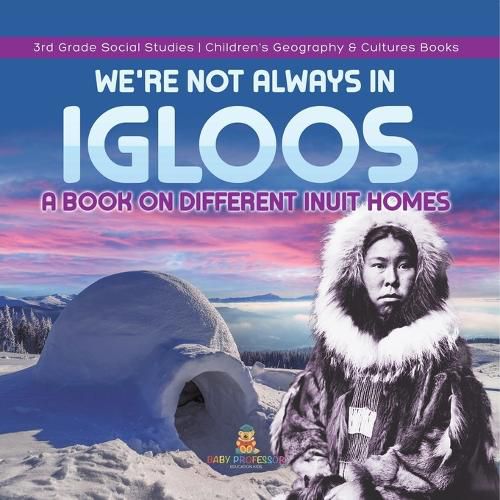Cover image for We're Not Always in Igloos: A Book on Different Inuit Homes 3rd Grade Social Studies Children's Geography & Cultures Books