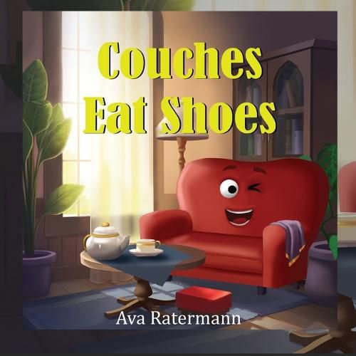 Cover image for Couches Eat Shoes