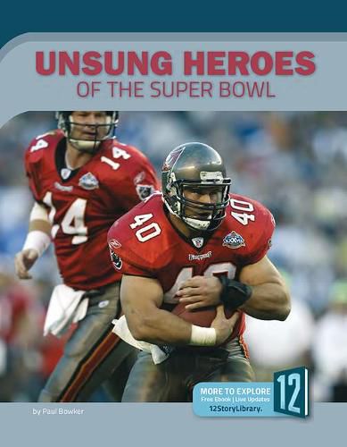 Cover image for Unsung Heroes of the Super Bowl