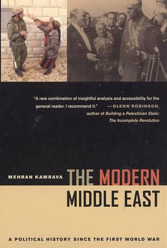 Cover image for The Modern Middle East: A Political History since the First World War