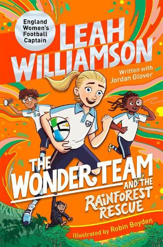 Cover image for The Wonder Team and the Rainforest Rescue