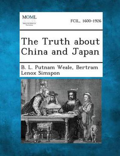 Cover image for The Truth about China and Japan