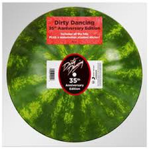 Dirty Dancing Soundtrack (Watermelon Picture Disc Vinyl)