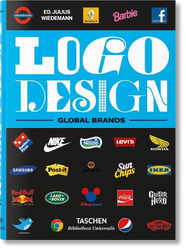 Cover image for Logo Design. Global Brands