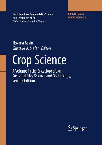 Cover image for Crop Science