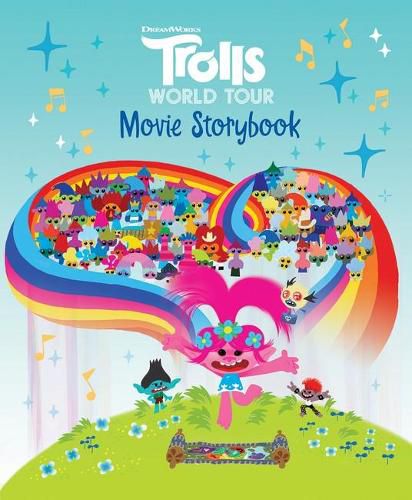 Cover image for Trolls World Tour: Deluxe Storybook (Dreamworks)