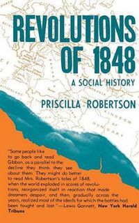 Cover image for Revolutions of 1848: A Social History