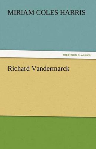 Cover image for Richard Vandermarck